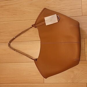 Joy Gryson (W Concept) Nimbus Medium Leather Shoulder Bag In Camel